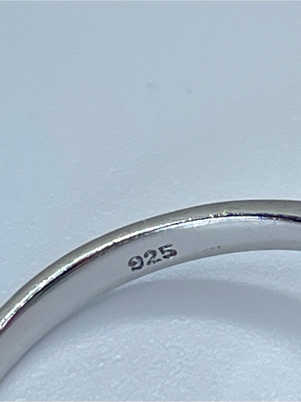 Stunning Stauer 925 Sterling Silver Ruby Oval Halo Ring Size 8 - Picture 8 of 12